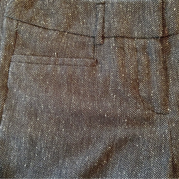 𝅺nwt Apt 9 herringbone slacks in size 4 petite. Originally $48 yours for $23. - Picture 1 of 10